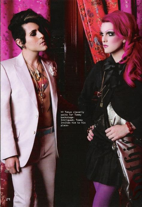 Jeffree Star and Davey Havok 